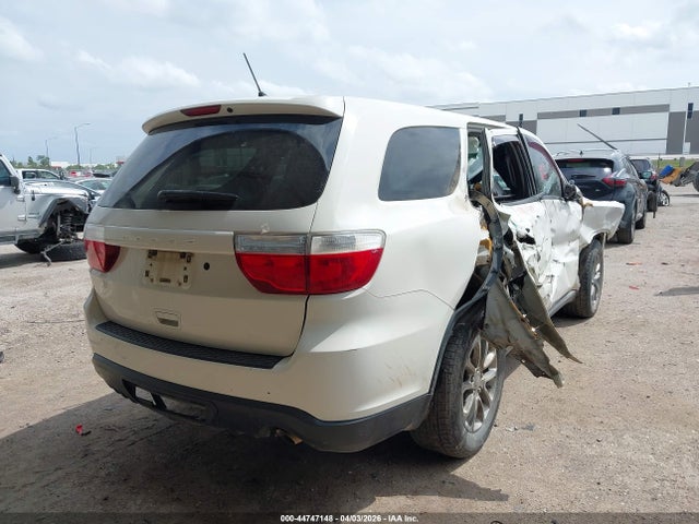 Продажа на аукционе авто 2012 Dodge Durango Special Service, vin: 1C4RDJFGXCC361387, номер лота: 44747148