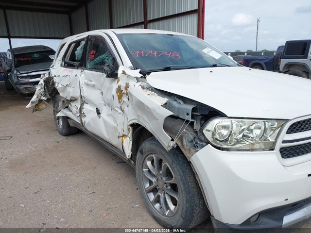 Продажа на аукционе авто 2012 Dodge Durango Special Service, vin: 1C4RDJFGXCC361387, номер лота: 44747148