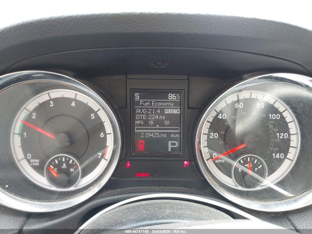 Продажа на аукционе авто 2012 Dodge Durango Special Service, vin: 1C4RDJFGXCC361387, номер лота: 44747148