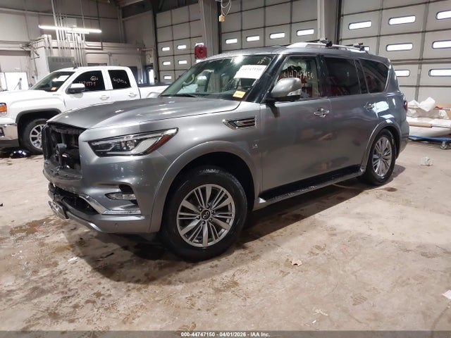 Aukcja sprzedaży 2019 Infiniti Qx80 Luxe, vin: JN8AZ2NE4K9236244, numer aukcji: 44747150