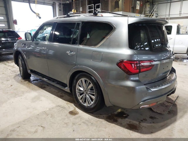 Aukcja sprzedaży 2019 Infiniti Qx80 Luxe, vin: JN8AZ2NE4K9236244, numer aukcji: 44747150