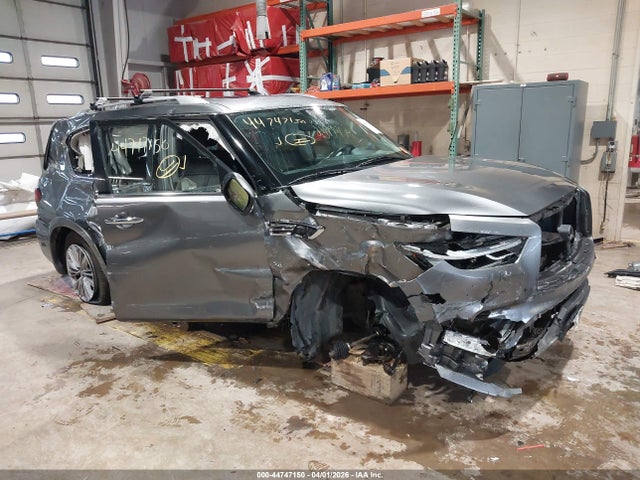 Aukcja sprzedaży 2019 Infiniti Qx80 Luxe, vin: JN8AZ2NE4K9236244, numer aukcji: 44747150