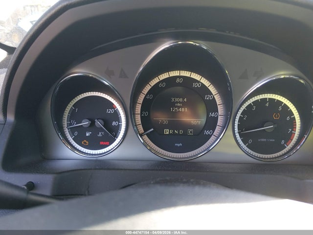 Продажа на аукционе авто 2009 Mercedes-benz C 300 Sport 4matic, vin: WDDGF81X79F281978, номер лота: 44747154