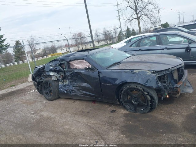 Aukcja sprzedaży 2013 Chevrolet Camaro 2ls, vin: 2G1FA1E38D9155383, numer aukcji: 44747157
