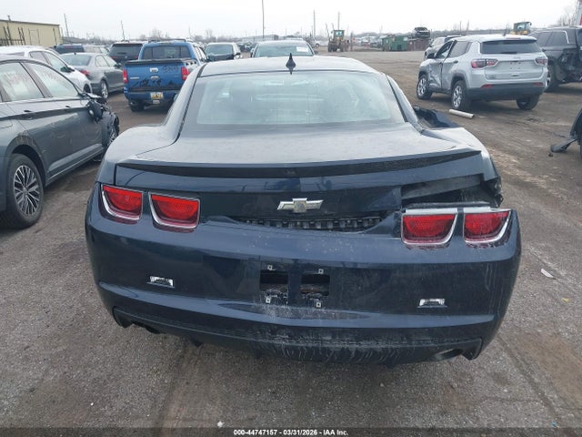 Aukcja sprzedaży 2013 Chevrolet Camaro 2ls, vin: 2G1FA1E38D9155383, numer aukcji: 44747157