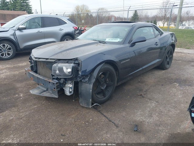 Aukcja sprzedaży 2013 Chevrolet Camaro 2ls, vin: 2G1FA1E38D9155383, numer aukcji: 44747157