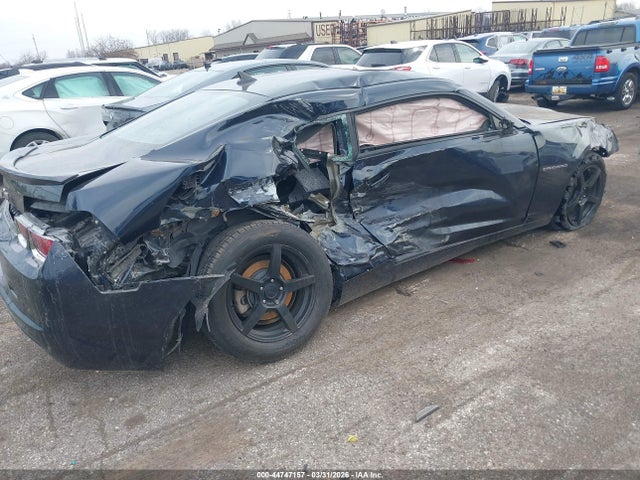 Aukcja sprzedaży 2013 Chevrolet Camaro 2ls, vin: 2G1FA1E38D9155383, numer aukcji: 44747157