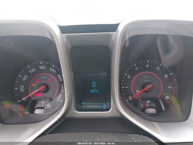 Aukcja sprzedaży 2013 Chevrolet Camaro 2ls, vin: 2G1FA1E38D9155383, numer aukcji: 44747157