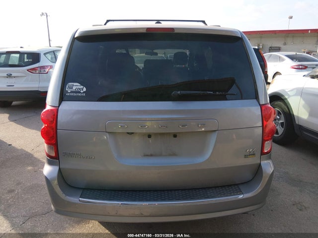 44747160 :رقم المزاد ، 2C4RDGEG6GR367527 vin ، 2016 Dodge Grand Caravan R/t مزاد بيع