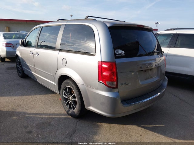44747160 :رقم المزاد ، 2C4RDGEG6GR367527 vin ، 2016 Dodge Grand Caravan R/t مزاد بيع