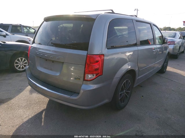 44747160 :رقم المزاد ، 2C4RDGEG6GR367527 vin ، 2016 Dodge Grand Caravan R/t مزاد بيع