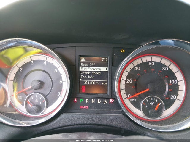 44747160 :رقم المزاد ، 2C4RDGEG6GR367527 vin ، 2016 Dodge Grand Caravan R/t مزاد بيع
