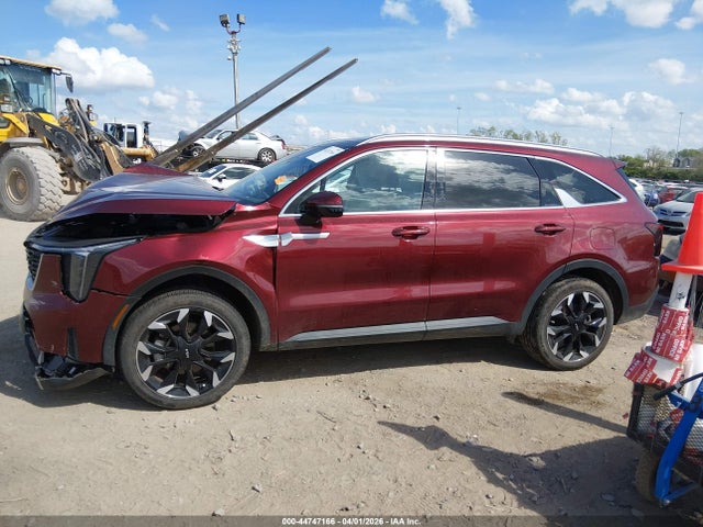 Продаж на аукціоні авто 2025 Kia Sorento Ex, vin: 5XYRHDJF6SG360932, номер лоту: 44747166