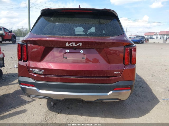 Продаж на аукціоні авто 2025 Kia Sorento Ex, vin: 5XYRHDJF6SG360932, номер лоту: 44747166