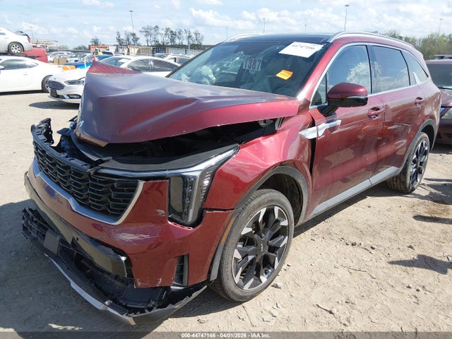 Продаж на аукціоні авто 2025 Kia Sorento Ex, vin: 5XYRHDJF6SG360932, номер лоту: 44747166