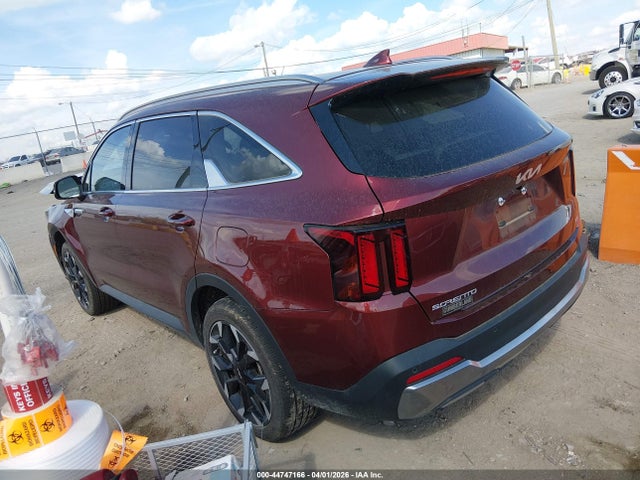 Продаж на аукціоні авто 2025 Kia Sorento Ex, vin: 5XYRHDJF6SG360932, номер лоту: 44747166