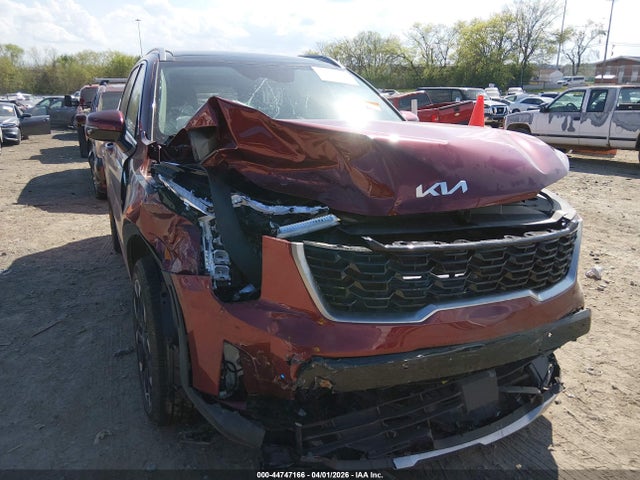 Продаж на аукціоні авто 2025 Kia Sorento Ex, vin: 5XYRHDJF6SG360932, номер лоту: 44747166