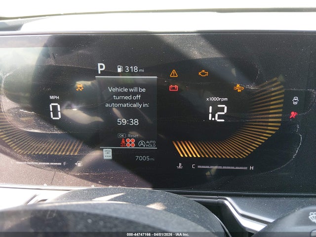 Продаж на аукціоні авто 2025 Kia Sorento Ex, vin: 5XYRHDJF6SG360932, номер лоту: 44747166