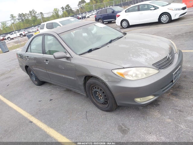 2003 TOYOTA CAMRY 4T1BE32K33U645552