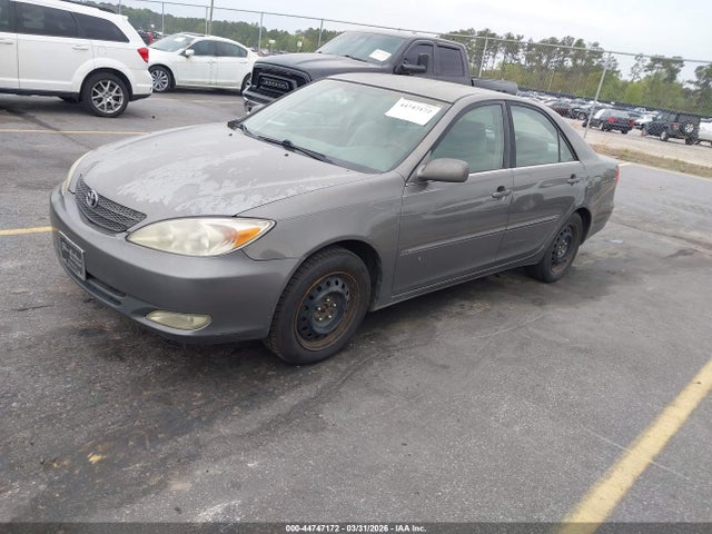 2003 TOYOTA CAMRY 4T1BE32K33U645552 Photo 1