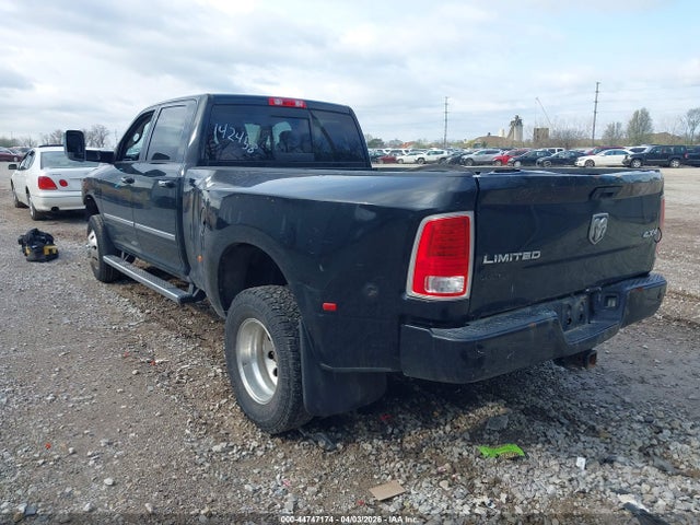 Продаж на аукціоні авто 2014 Ram 3500 Longhorn Limited, vin: 3C63RRKL8EG142458, номер лоту: 44747174