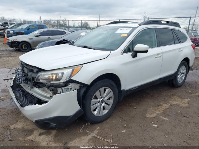 Aukcja sprzedaży 2017 Subaru Outback 2.5i Premium, vin: 4S4BSADC2H3289241, numer aukcji: 44747177