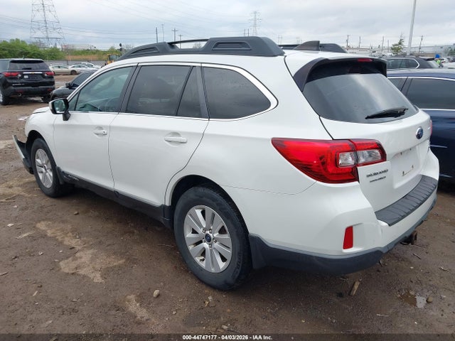 Aukcja sprzedaży 2017 Subaru Outback 2.5i Premium, vin: 4S4BSADC2H3289241, numer aukcji: 44747177
