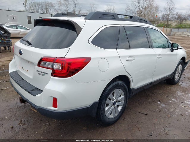 Aukcja sprzedaży 2017 Subaru Outback 2.5i Premium, vin: 4S4BSADC2H3289241, numer aukcji: 44747177