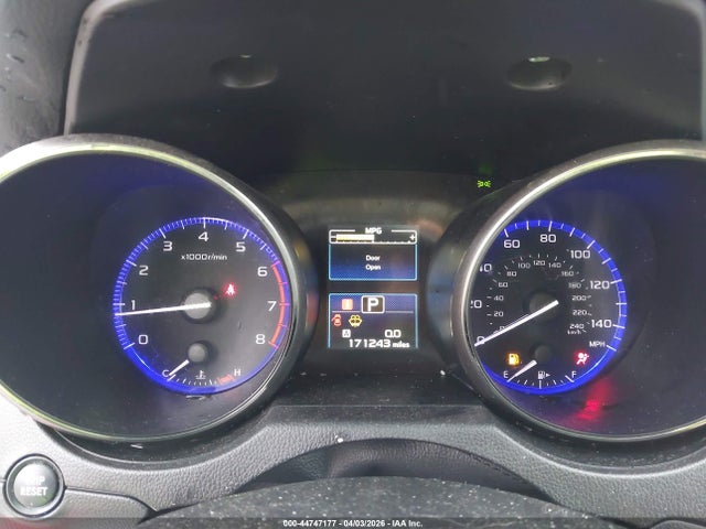Aukcja sprzedaży 2017 Subaru Outback 2.5i Premium, vin: 4S4BSADC2H3289241, numer aukcji: 44747177