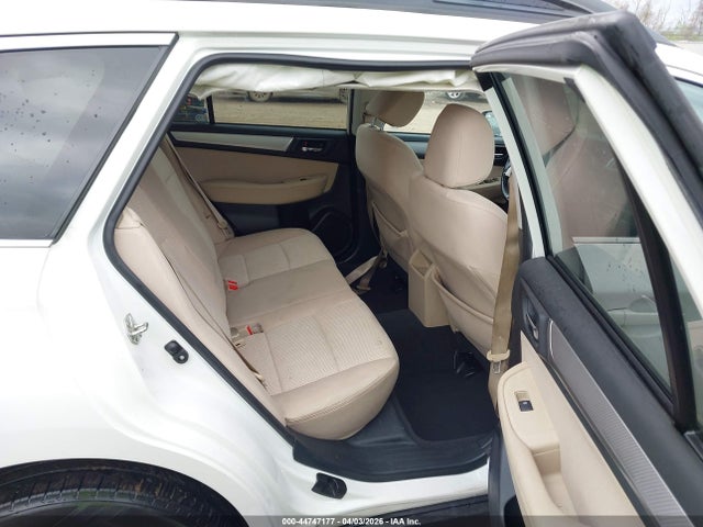 Aukcja sprzedaży 2017 Subaru Outback 2.5i Premium, vin: 4S4BSADC2H3289241, numer aukcji: 44747177