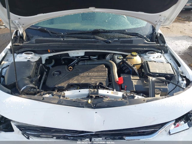 44747180 :رقم المزاد ، 1G1ZE5ST8GF354801 vin ، 2016 Chevrolet Malibu 1lt مزاد بيع