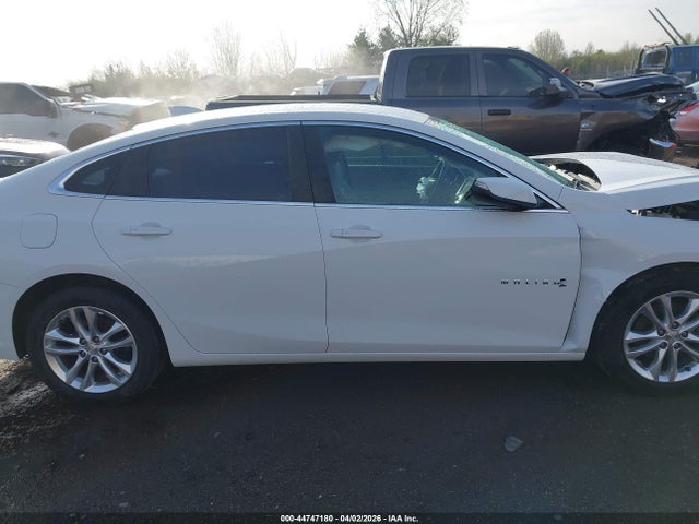 44747180 :رقم المزاد ، 1G1ZE5ST8GF354801 vin ، 2016 Chevrolet Malibu 1lt مزاد بيع