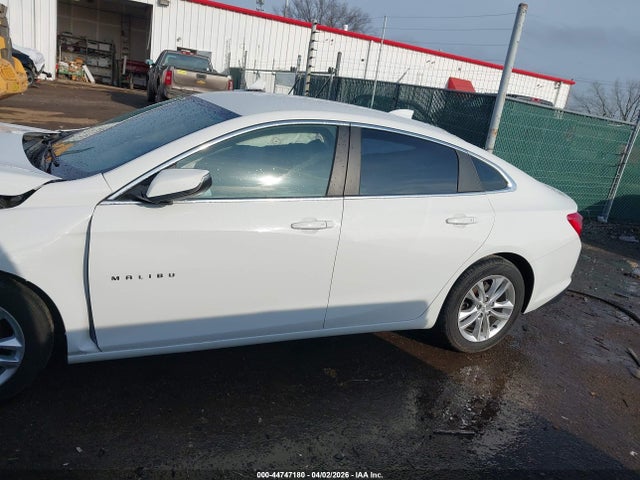 44747180 :رقم المزاد ، 1G1ZE5ST8GF354801 vin ، 2016 Chevrolet Malibu 1lt مزاد بيع