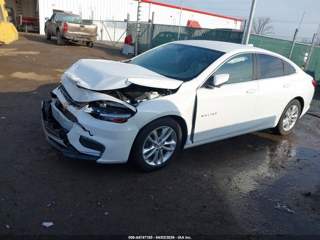 44747180 :رقم المزاد ، 1G1ZE5ST8GF354801 vin ، 2016 Chevrolet Malibu 1lt مزاد بيع