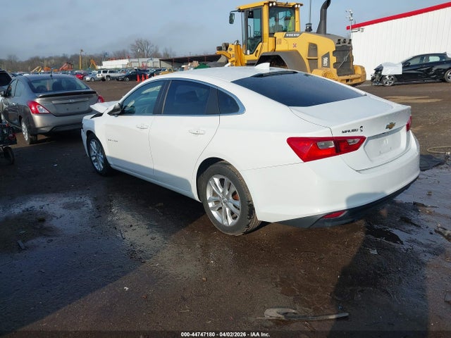 44747180 :رقم المزاد ، 1G1ZE5ST8GF354801 vin ، 2016 Chevrolet Malibu 1lt مزاد بيع