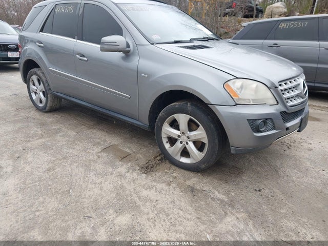 2011 MERCEDES-BENZ ML 350 BLUETEC 4JGBB2FB5BA627132