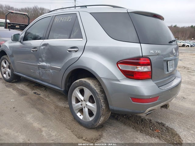 2011 MERCEDES-BENZ ML 350 BLUETEC 4JGBB2FB5BA627132 Photo 2