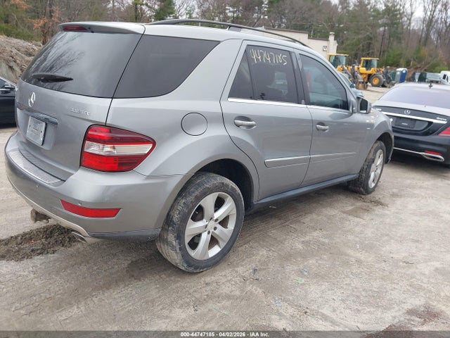2011 MERCEDES-BENZ ML 350 BLUETEC 4JGBB2FB5BA627132 Photo 3