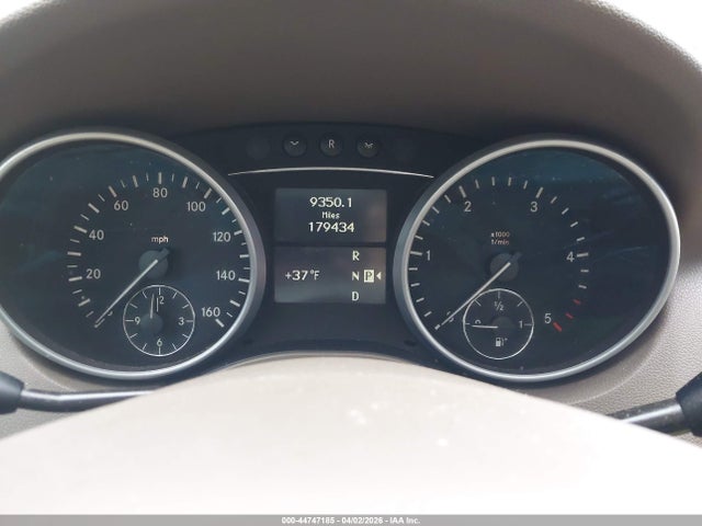 2011 MERCEDES-BENZ ML 350 BLUETEC 4JGBB2FB5BA627132 Photo 6