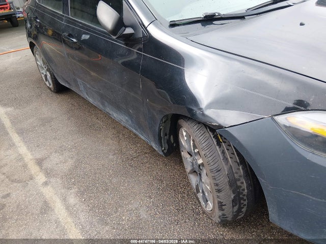 Aukcja sprzedaży 2013 Dodge Dart Rallye, vin: 1C3CDFBA1DD107815, numer aukcji: 44747186