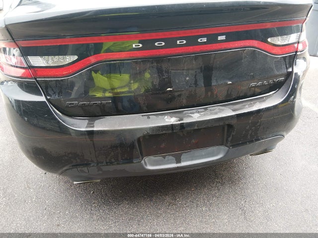 Aukcja sprzedaży 2013 Dodge Dart Rallye, vin: 1C3CDFBA1DD107815, numer aukcji: 44747186