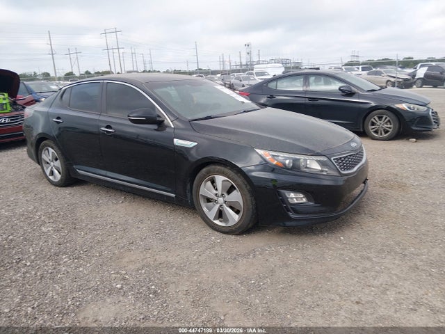 2015 KIA OPTIMA HYBRID KNAGN4AD8F5090015