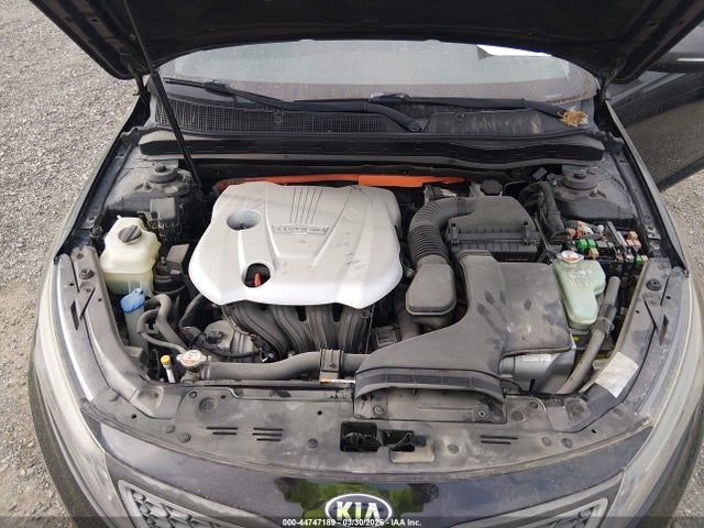 2015 KIA OPTIMA HYBRID KNAGN4AD8F5090015 Photo 9