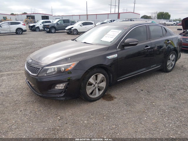 2015 KIA OPTIMA HYBRID KNAGN4AD8F5090015 Photo 1