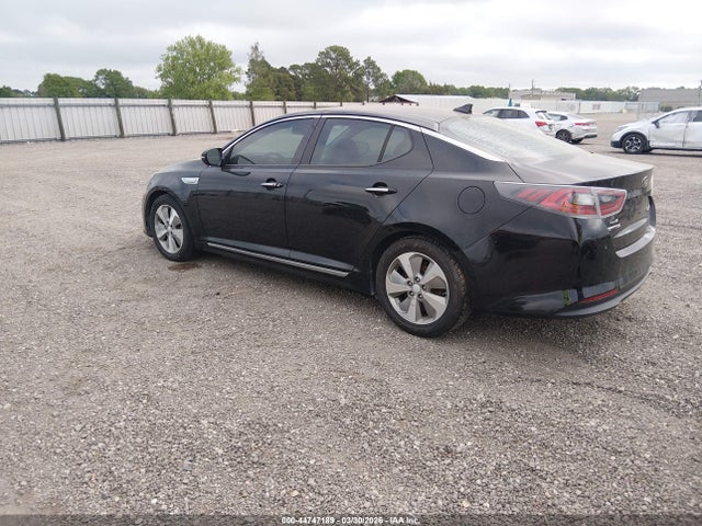2015 KIA OPTIMA HYBRID KNAGN4AD8F5090015 Photo 2