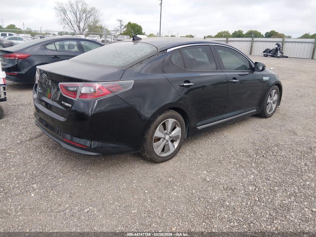 2015 KIA OPTIMA HYBRID KNAGN4AD8F5090015 Photo 3