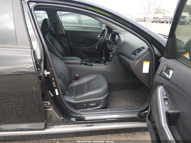 2015 KIA OPTIMA HYBRID KNAGN4AD8F5090015 Photo 4