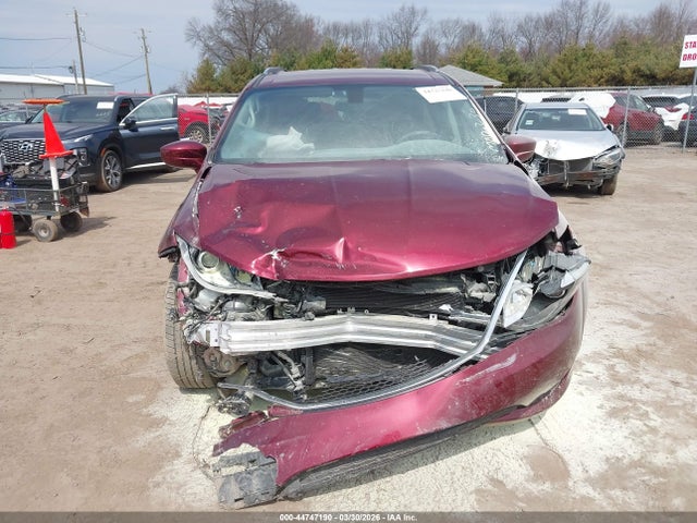 Aukcja sprzedaży 2018 Chrysler Pacifica Touring L, vin: 2C4RC1BG2JR101160, numer aukcji: 44747190