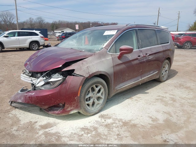 Aukcja sprzedaży 2018 Chrysler Pacifica Touring L, vin: 2C4RC1BG2JR101160, numer aukcji: 44747190