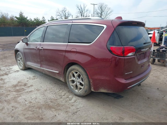 Aukcja sprzedaży 2018 Chrysler Pacifica Touring L, vin: 2C4RC1BG2JR101160, numer aukcji: 44747190